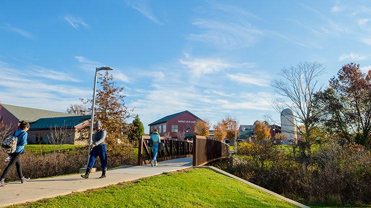 Blue Bell Campus landscape